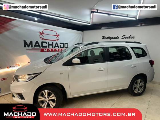 CHEVROLET SPIN 1.8 PREMIER 8V FLEX 4P AUTOMÁTICO CHEVROLET SPIN 1.8 PREMIER 8V FLEX 4P AUTOMÁTICO